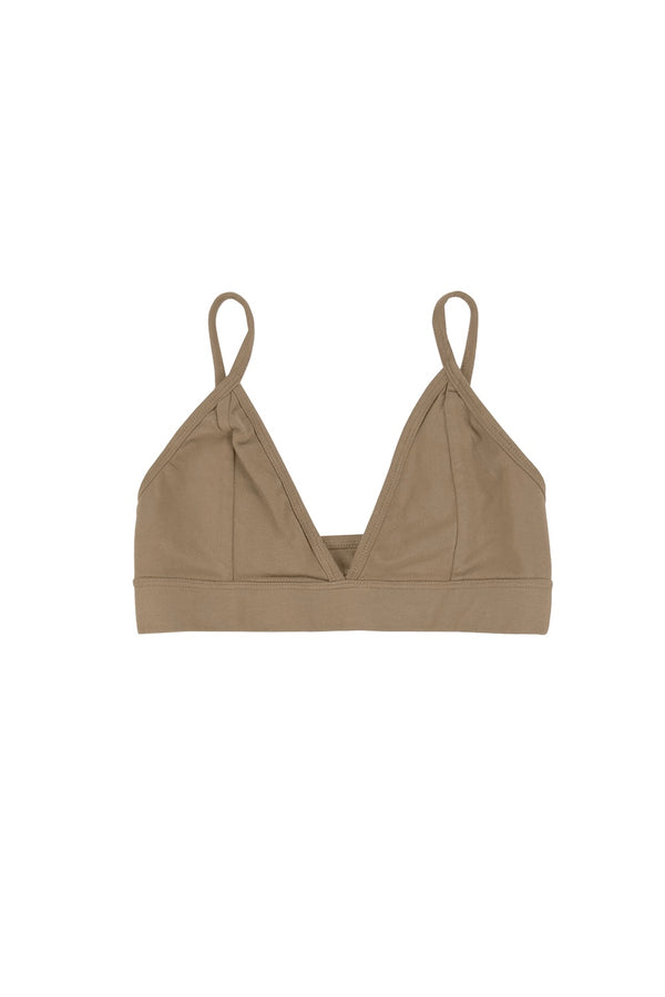 Triangle Bra | Jungmaven Hemp Clothing & Accessories / Color: Coyote