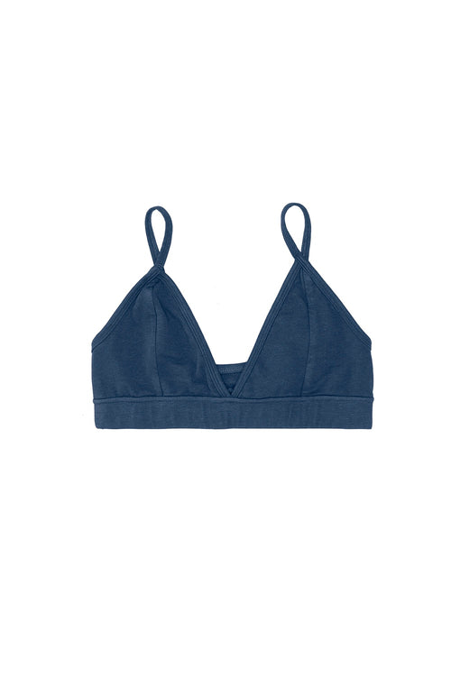 Triangle Bra | Jungmaven Hemp Clothing & Accessories / Color: Deep Indigo