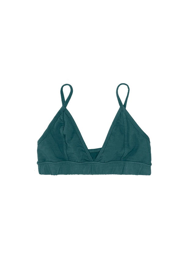 Triangle Bra | Jungmaven Hemp Clothing & Accessories / Color: Deep Teal