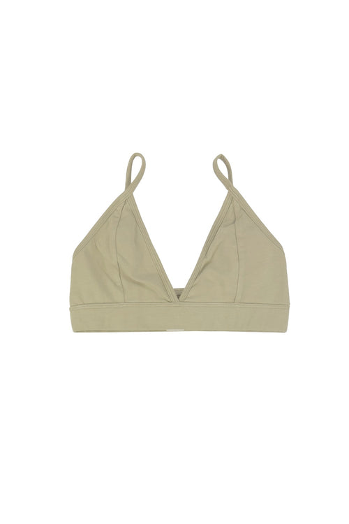 Triangle Bra | Jungmaven Hemp Clothing & Accessories / Color: Desert Khaki