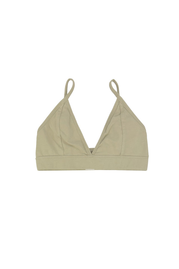 Triangle Bra | Jungmaven Hemp Clothing & Accessories / Color: Desert Khaki