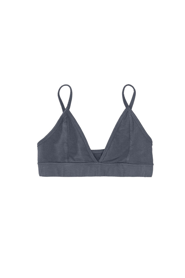Triangle Bra | Jungmaven Hemp Clothing & Accessories / Color: Diesel Gray