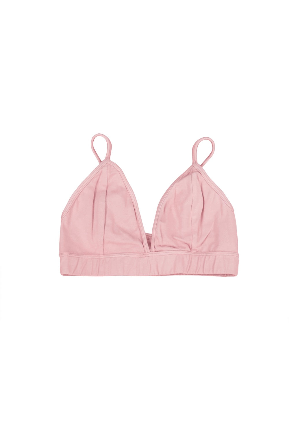 Triangle Bra | Jungmaven Hemp Clothing & Accessories / Color: Rose Water