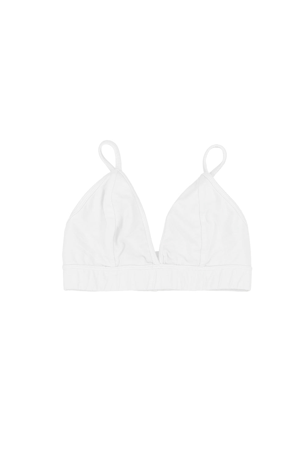 Triangle Bra | Jungmaven Hemp Clothing & Accessories / Color: Washed White