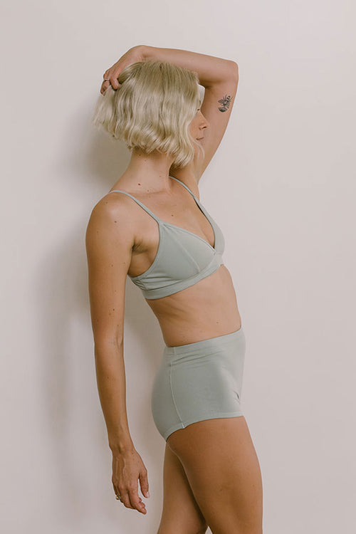 Triangle Bra | Jungmaven Hemp Clothing & Accessories / Color: