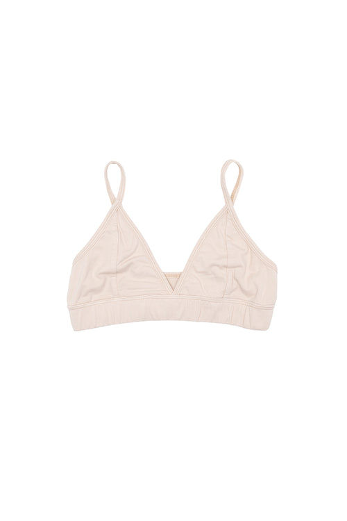 Triangle Bra | Jungmaven Hemp Clothing & Accessories / Color:  Stucco Beige