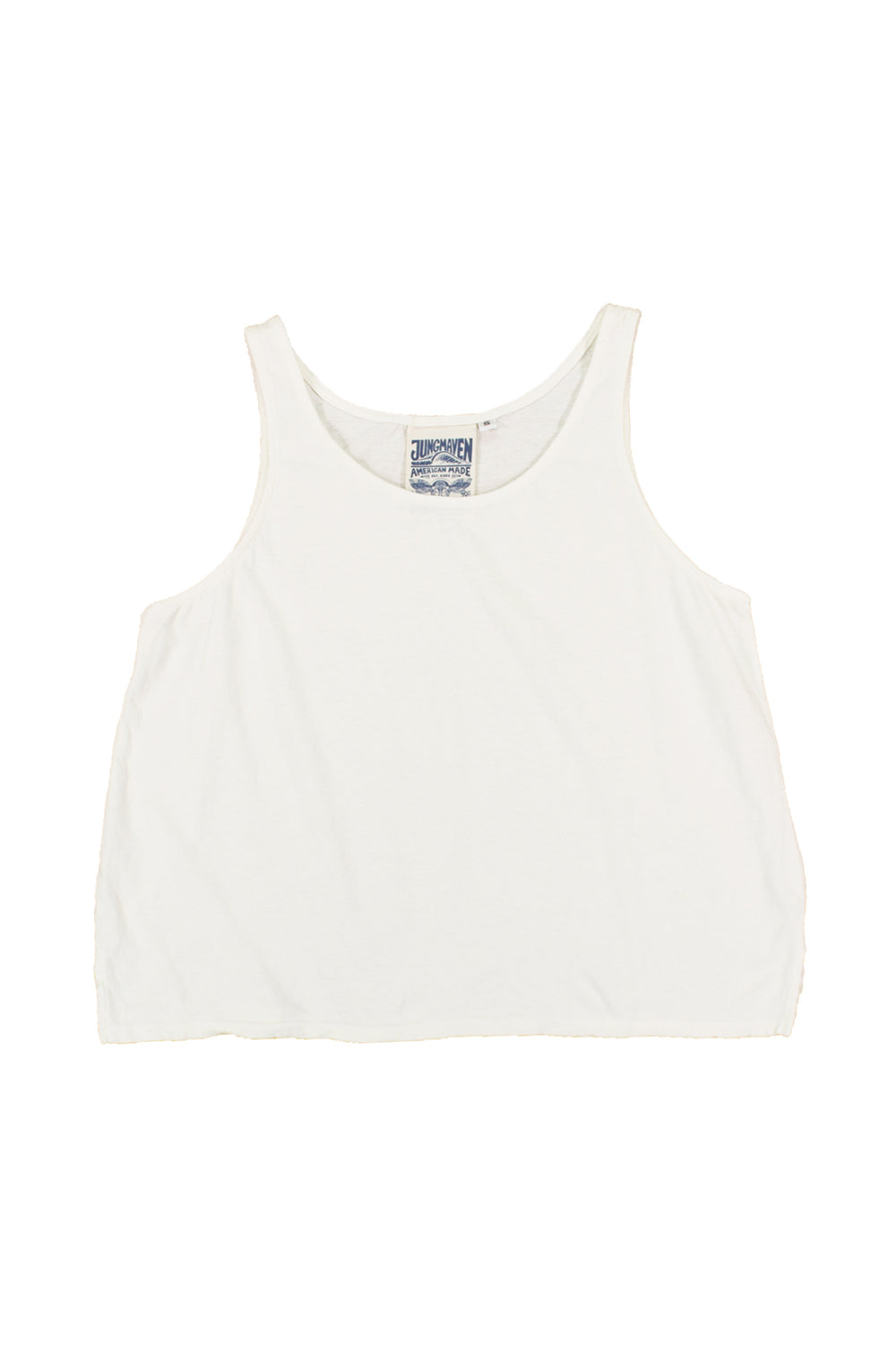 Trinity Tank | Jungmaven Hemp Clothing & Accessories / Color: Washed White