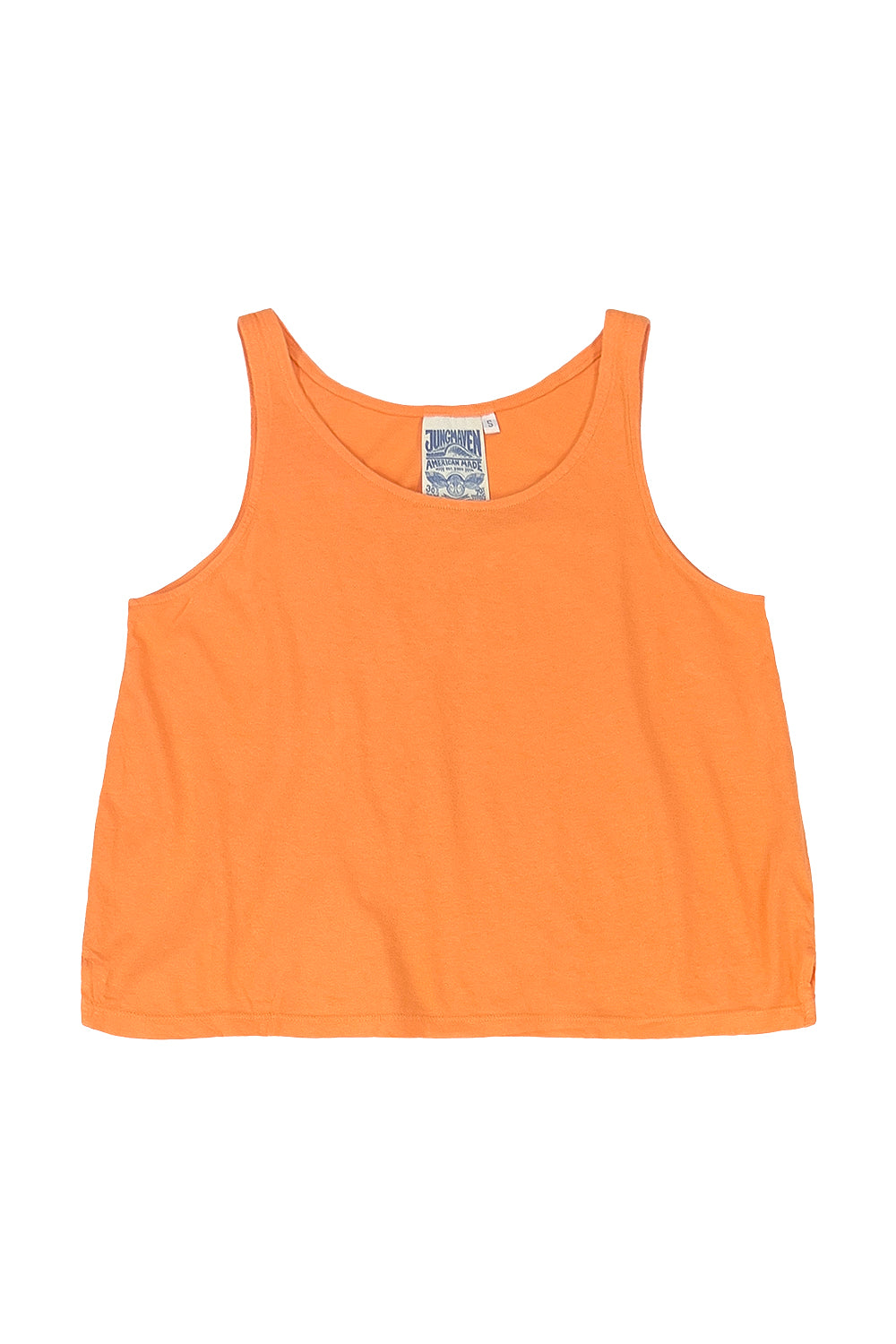 Trinity Tank | Jungmaven Hemp Clothing & Accessories / Color: Apricot Crush