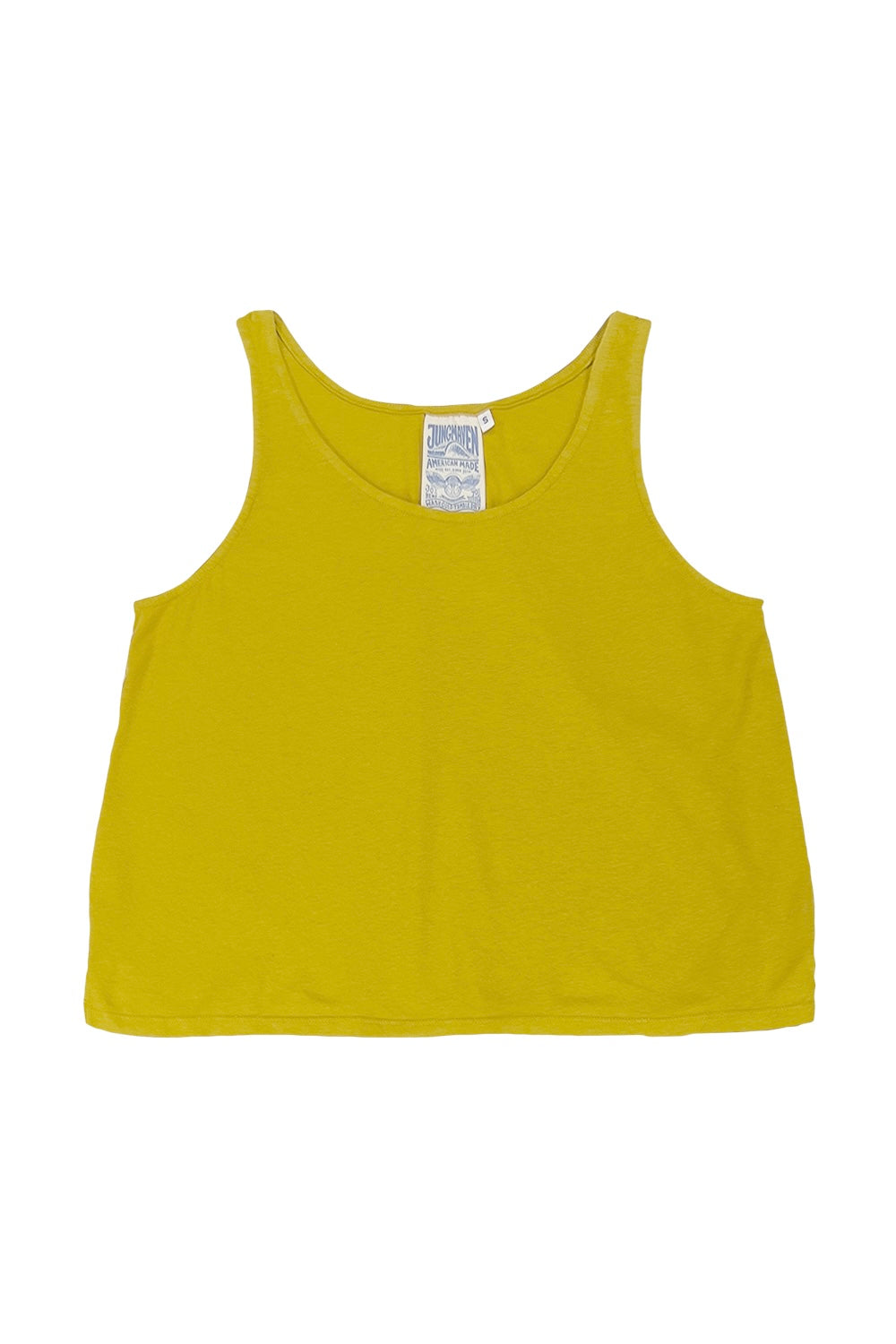 Trinity Tank | Jungmaven Hemp Clothing & Accessories / Color: Citrine Yellow