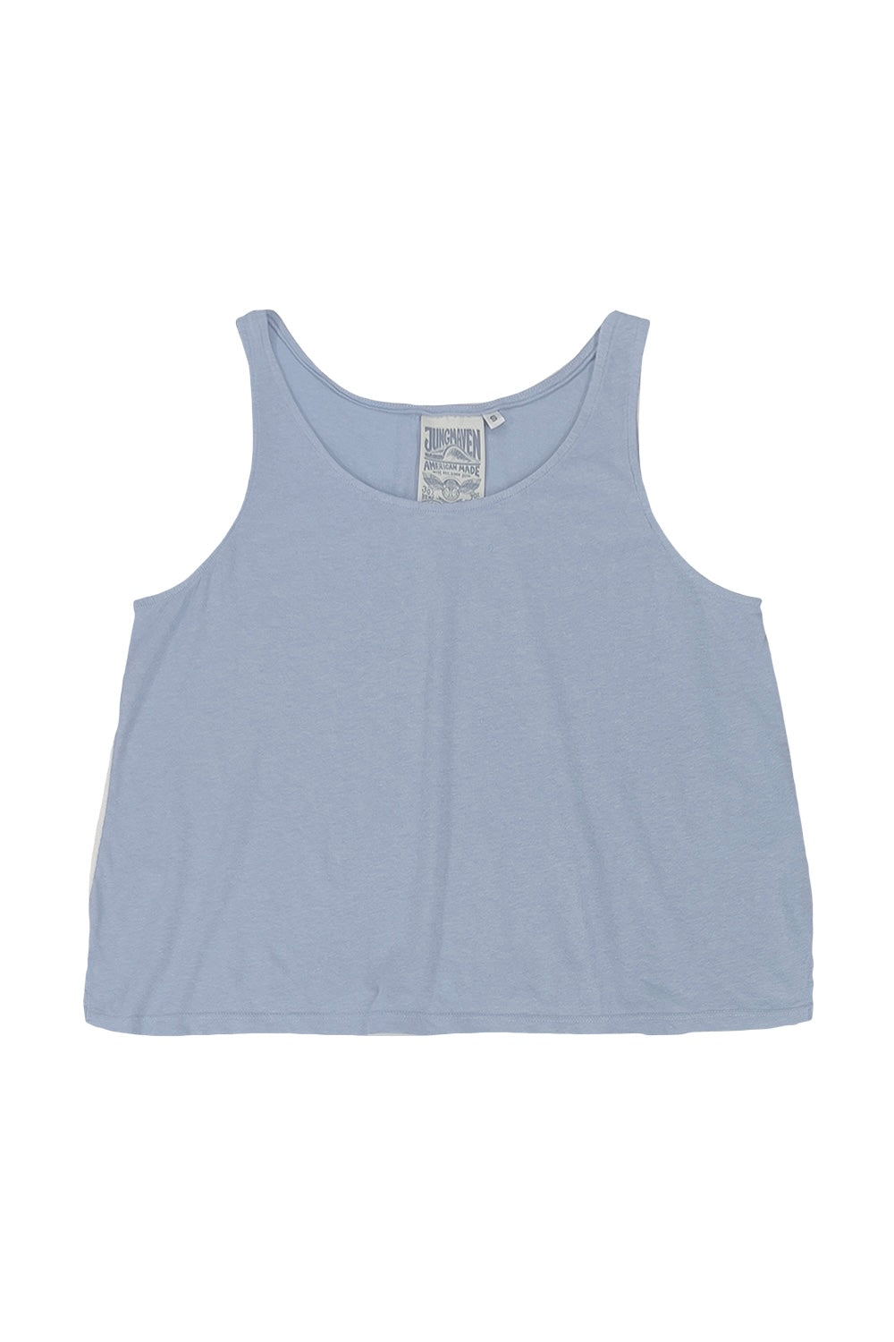 Trinity Tank | Jungmaven Hemp Clothing & Accessories / Color: Coastal Blue