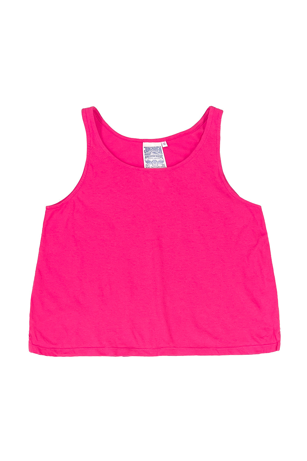 Trinity Tank | Jungmaven Hemp Clothing & Accessories / Color: Pink Grapefruit