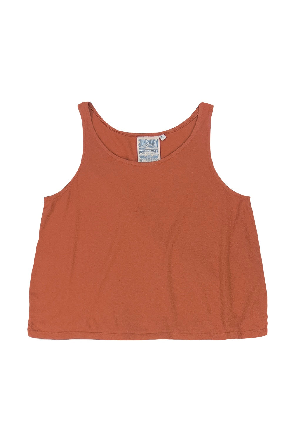 Trinity Tank | Jungmaven Hemp Clothing & Accessories / Color: Rooibos Tea