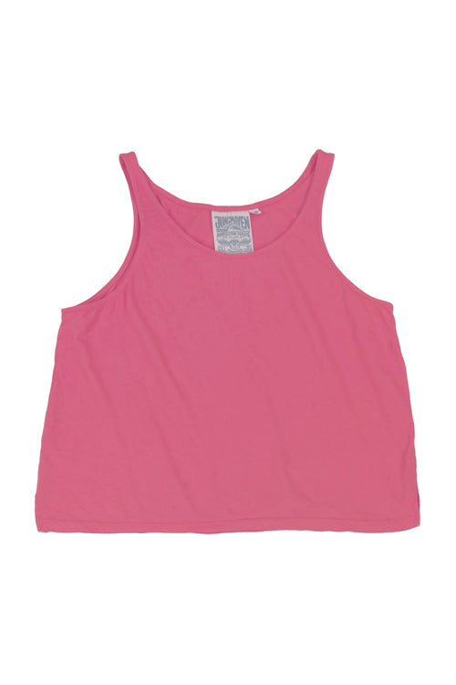 Trinity Tank | Jungmaven Hemp Clothing & Accessories / Color: Sunset Coral