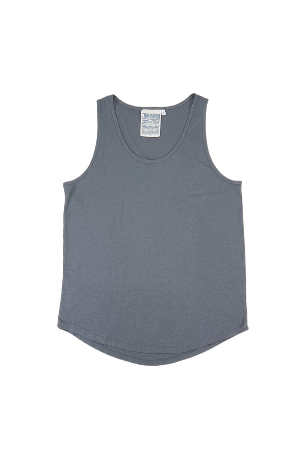Truro Tank Top | Jungmaven Hemp Clothing & Accessories / Color: Diesel Gray