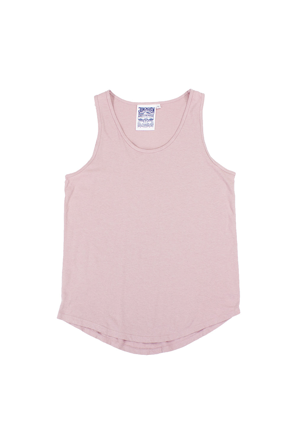 Truro Tank Top | Jungmaven Hemp Clothing & Accessories / Color: Rose Quartz
