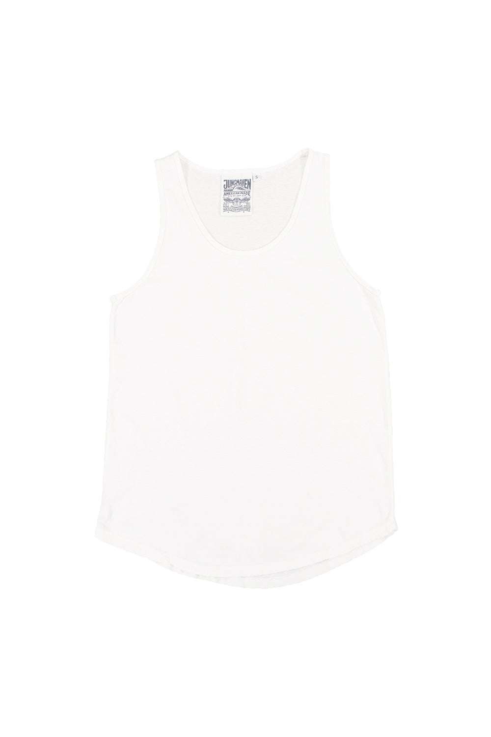 Truro Tank Top | Jungmaven Hemp Clothing & Accessories / Color: Washed White