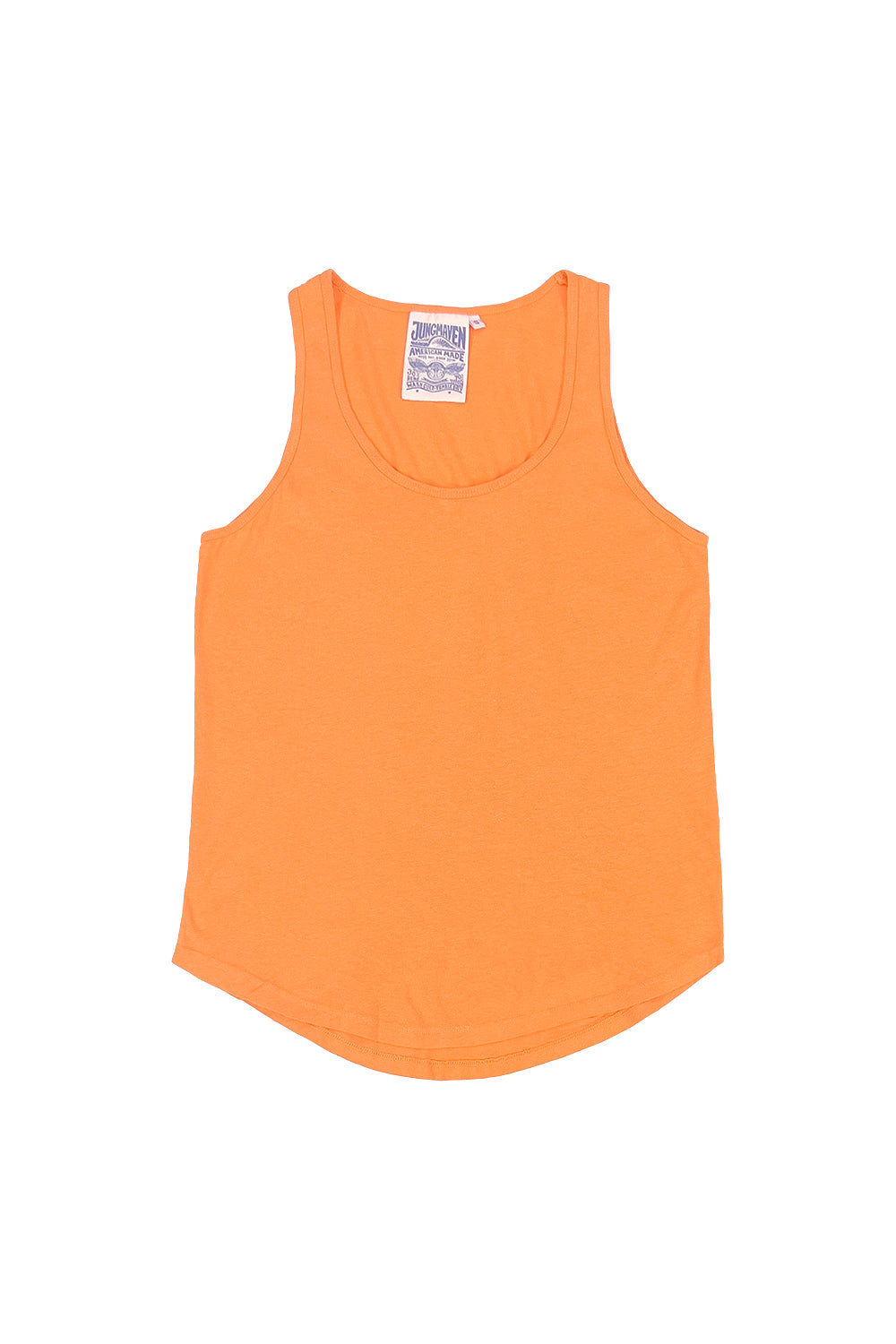 Truro Tank Top | Jungmaven Hemp Clothing & Accessories / Color: Apricot Crush