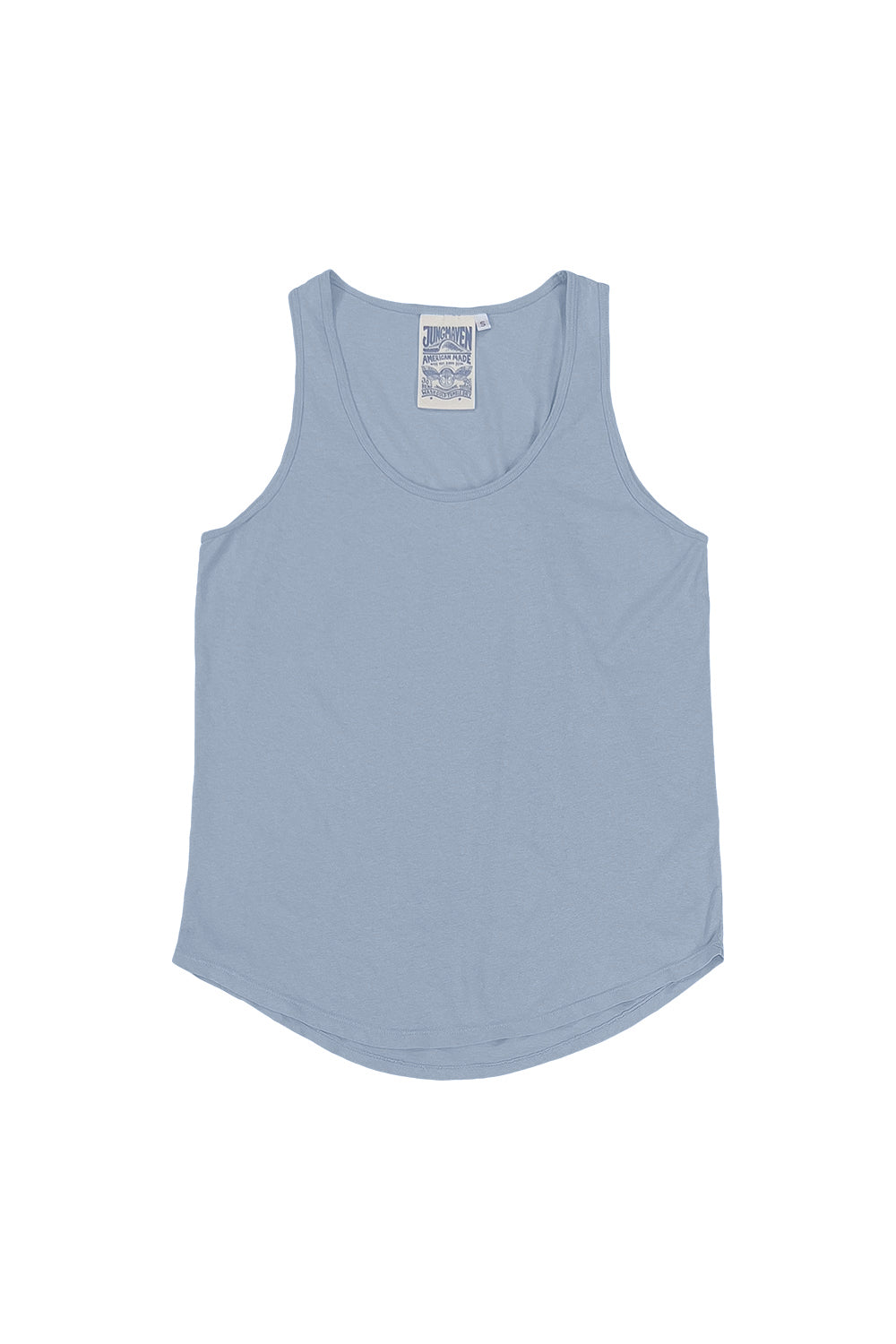 Truro Tank Top | Jungmaven Hemp Clothing & Accessories / Color: Coastal Blue