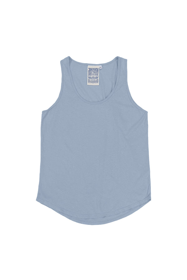 Truro Tank Top - Sale Colors | Jungmaven Hemp Clothing & Accessories / Color: Coastal Blue