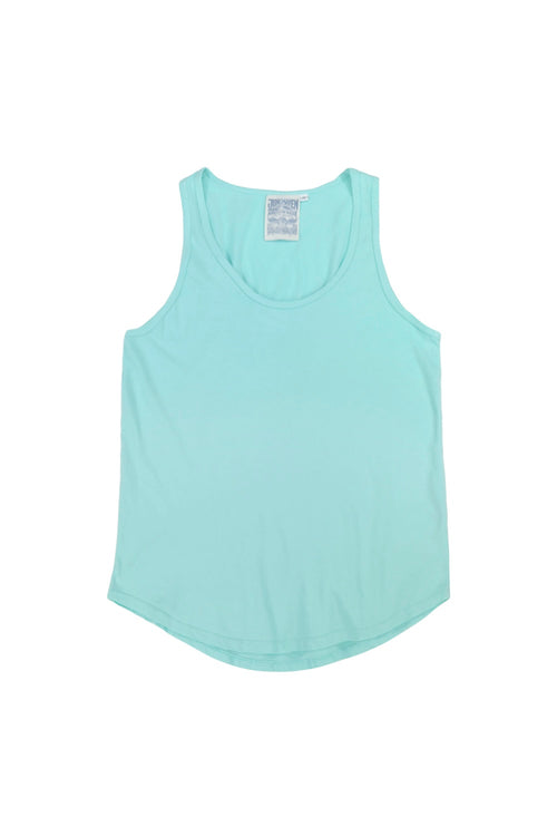 Truro Tank Top - Sale Colors | Jungmaven Hemp Clothing & Accessories / Color: Oasis Blue