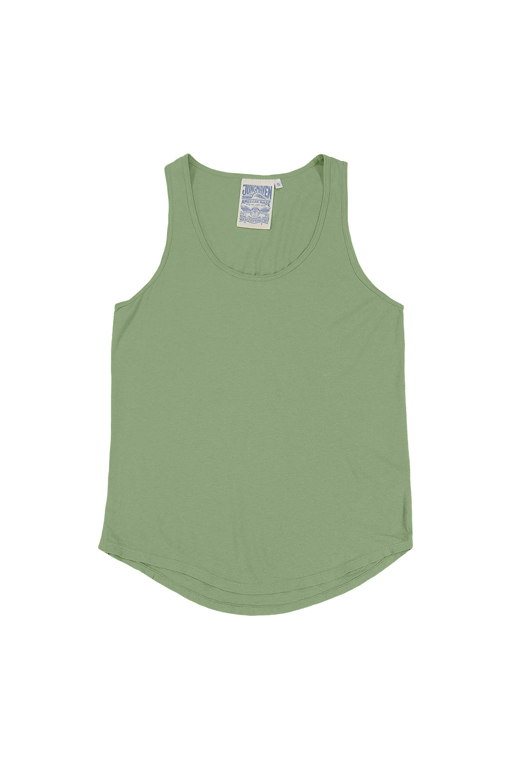 Truro Tank Top | Jungmaven Hemp Clothing & Accessories / Color: Pistachio