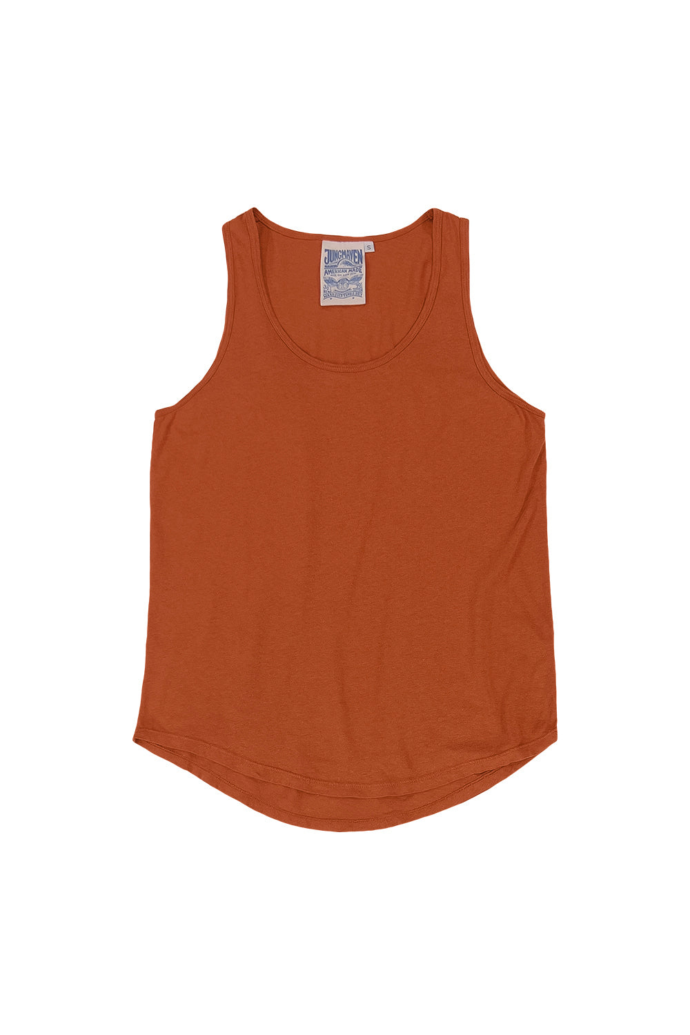 Truro Tank Top | Jungmaven Hemp Clothing & Accessories / Color: Rooibos Tea