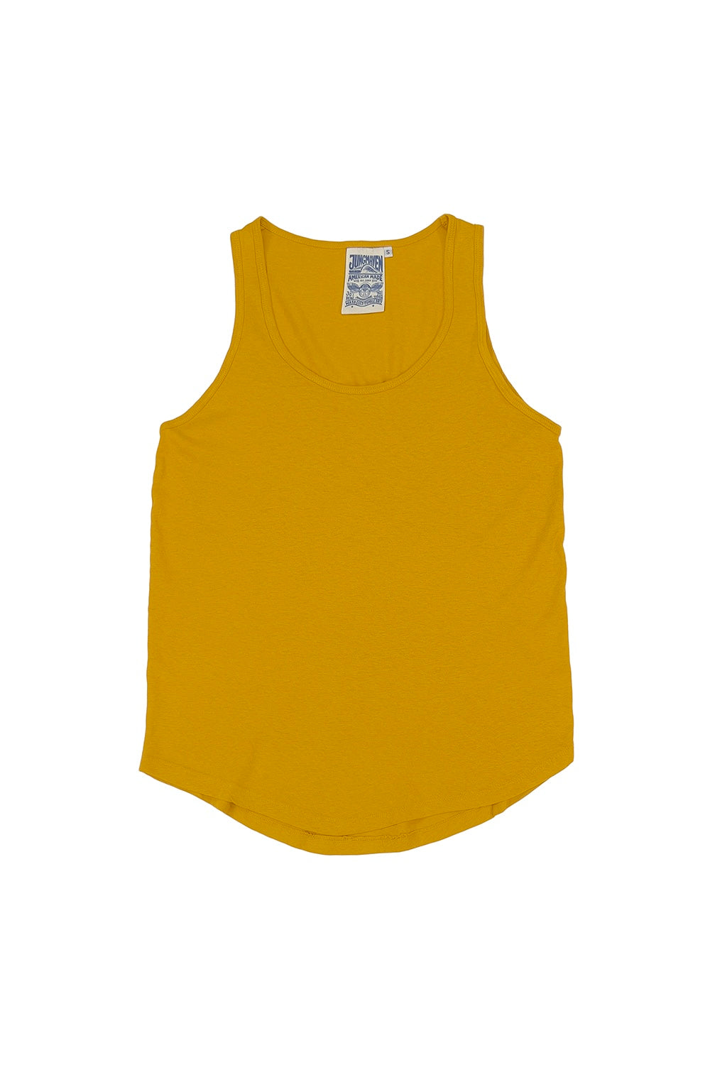 Truro Tank Top | Jungmaven Hemp Clothing & Accessories / Color: Spicy Mustard