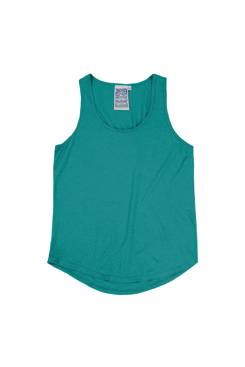 Truro Tank Top | Jungmaven Hemp Clothing & Accessories / Color: Teal