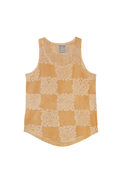 Tiki Truro Tank Top | Jungmaven Hemp Clothing & Accessories / Color: Orange