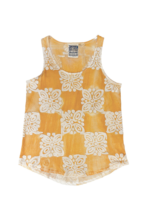 Tiki Truro Tank Top | Jungmaven Hemp Clothing & Accessories / Color: Orange