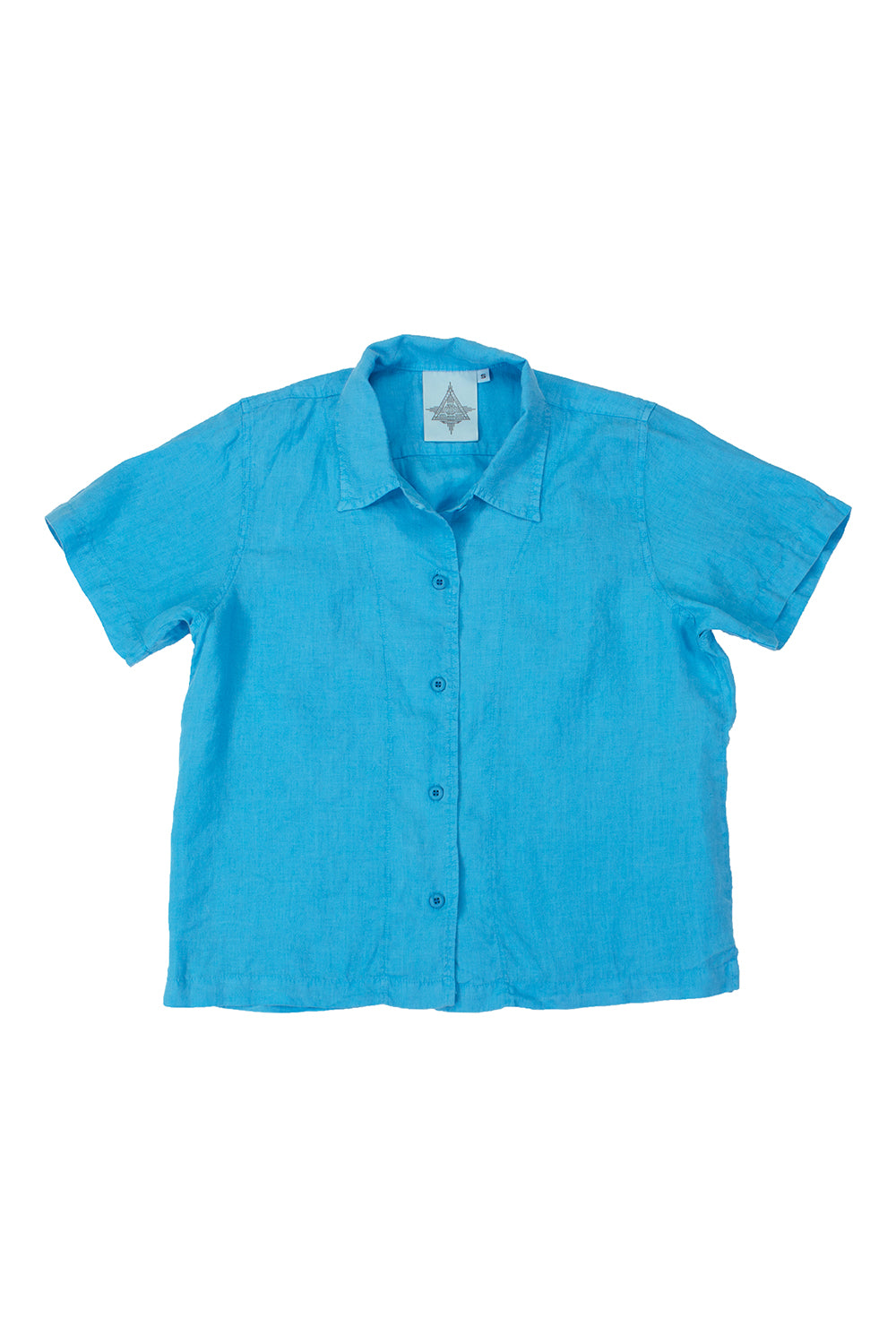 Tucson Shirt | Jungmaven Hemp Clothing & Accessories / Color: Turquoise