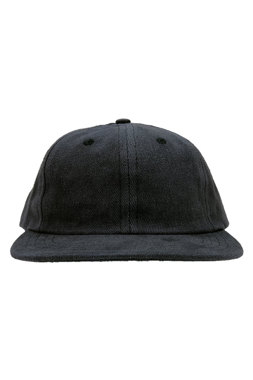 Chenga Twill Cap | Jungmaven Hemp Clothing & Accessories / Color: Black