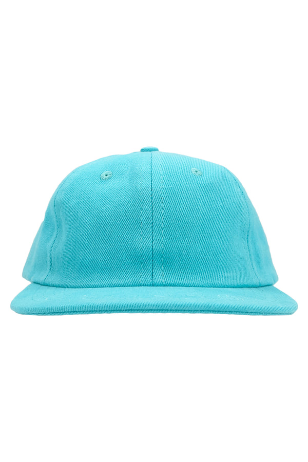 Chenga Twill Cap | Jungmaven Hemp Clothing & Accessories / Color: Caribbean Blue