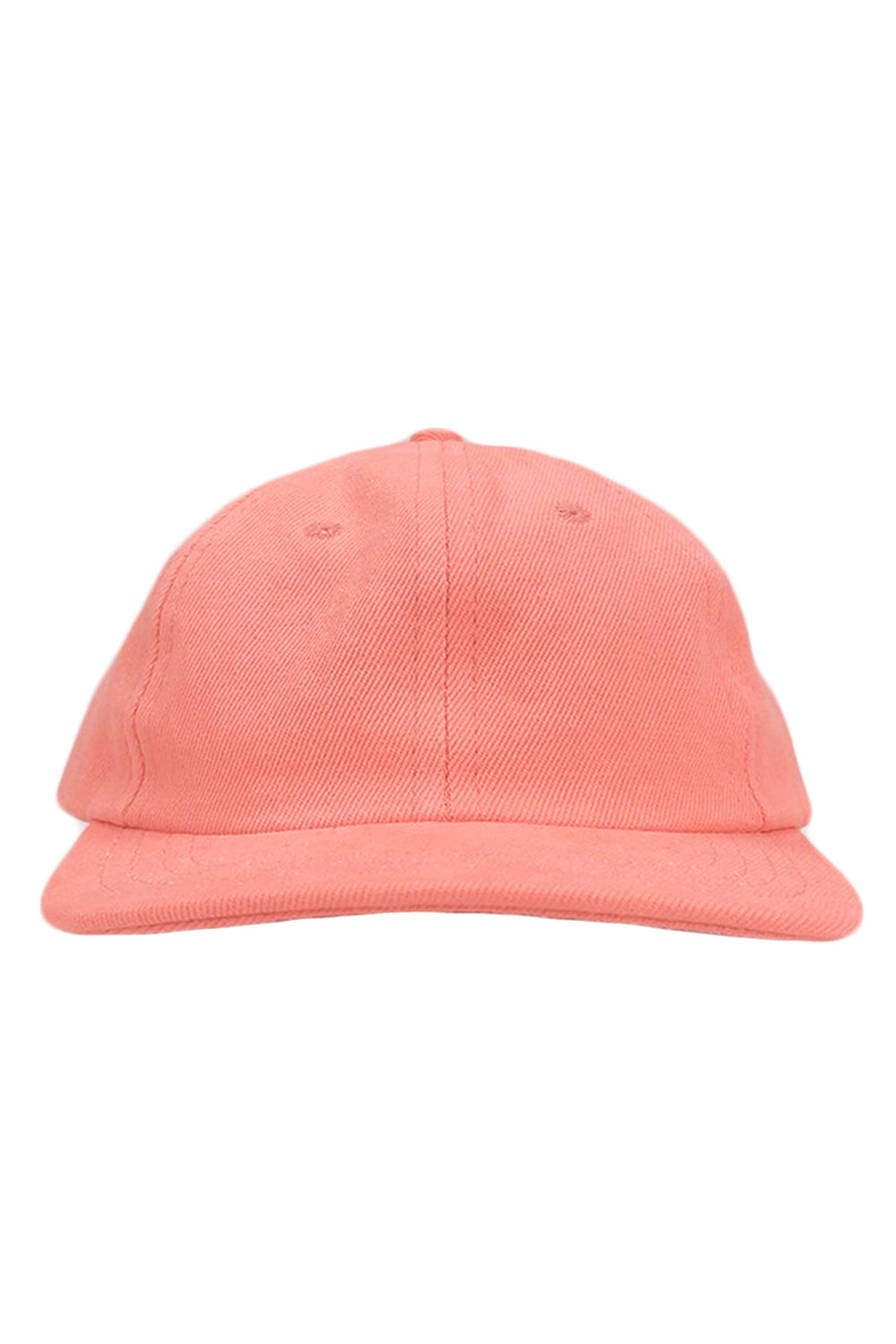 Chenga Twill Cap | Jungmaven Hemp Clothing & Accessories / Color: Pink Salmon