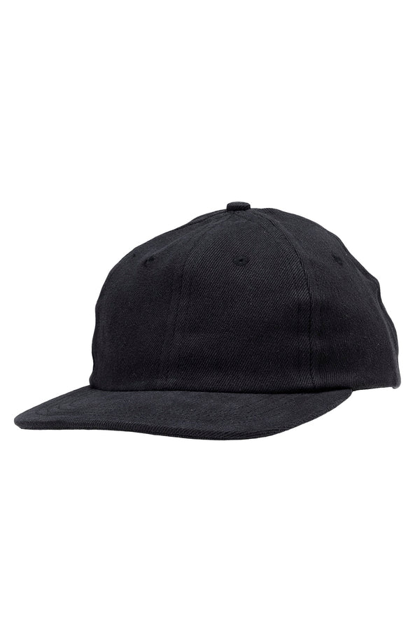 Twill Cap | Jungmaven Hemp Clothing & Accessories / Color: Black