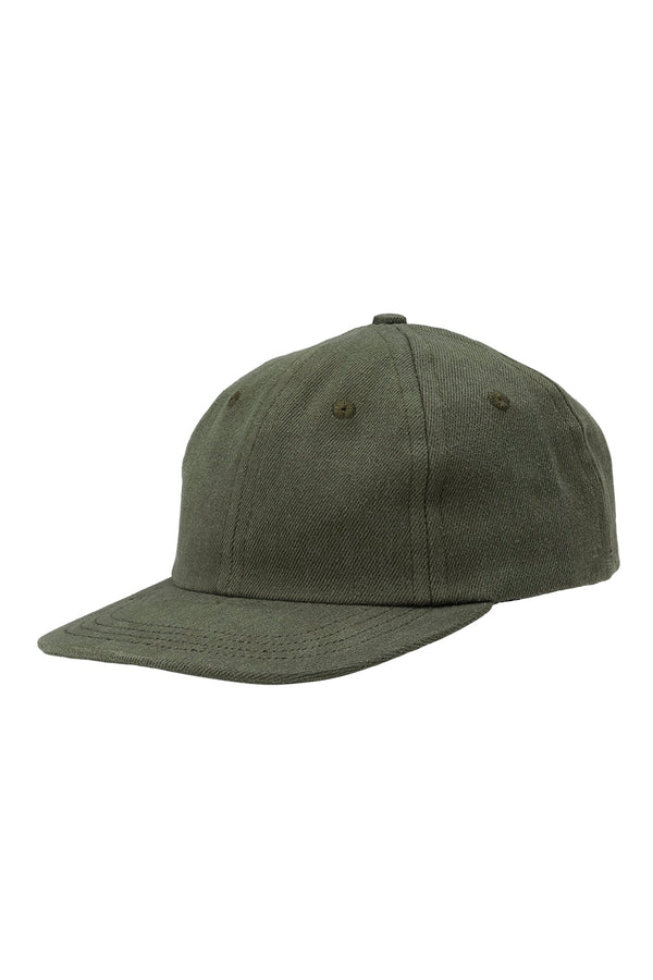 Twill Cap | Jungmaven Hemp Clothing & Accessories / Color: Olive Green