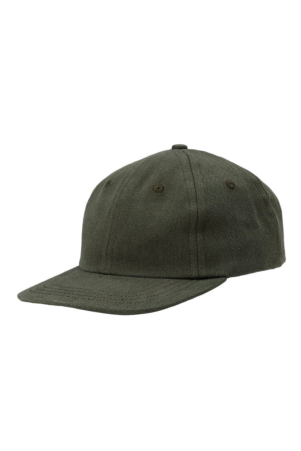 Twill Cap | Jungmaven Hemp Clothing & Accessories / Color: Olive Green