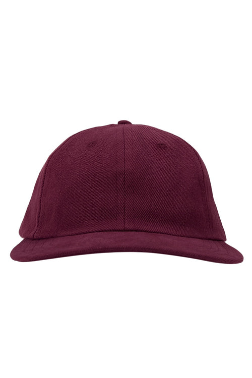 Chenga Twill Cap | Jungmaven Hemp Clothing & Accessories / Color: Burgundy