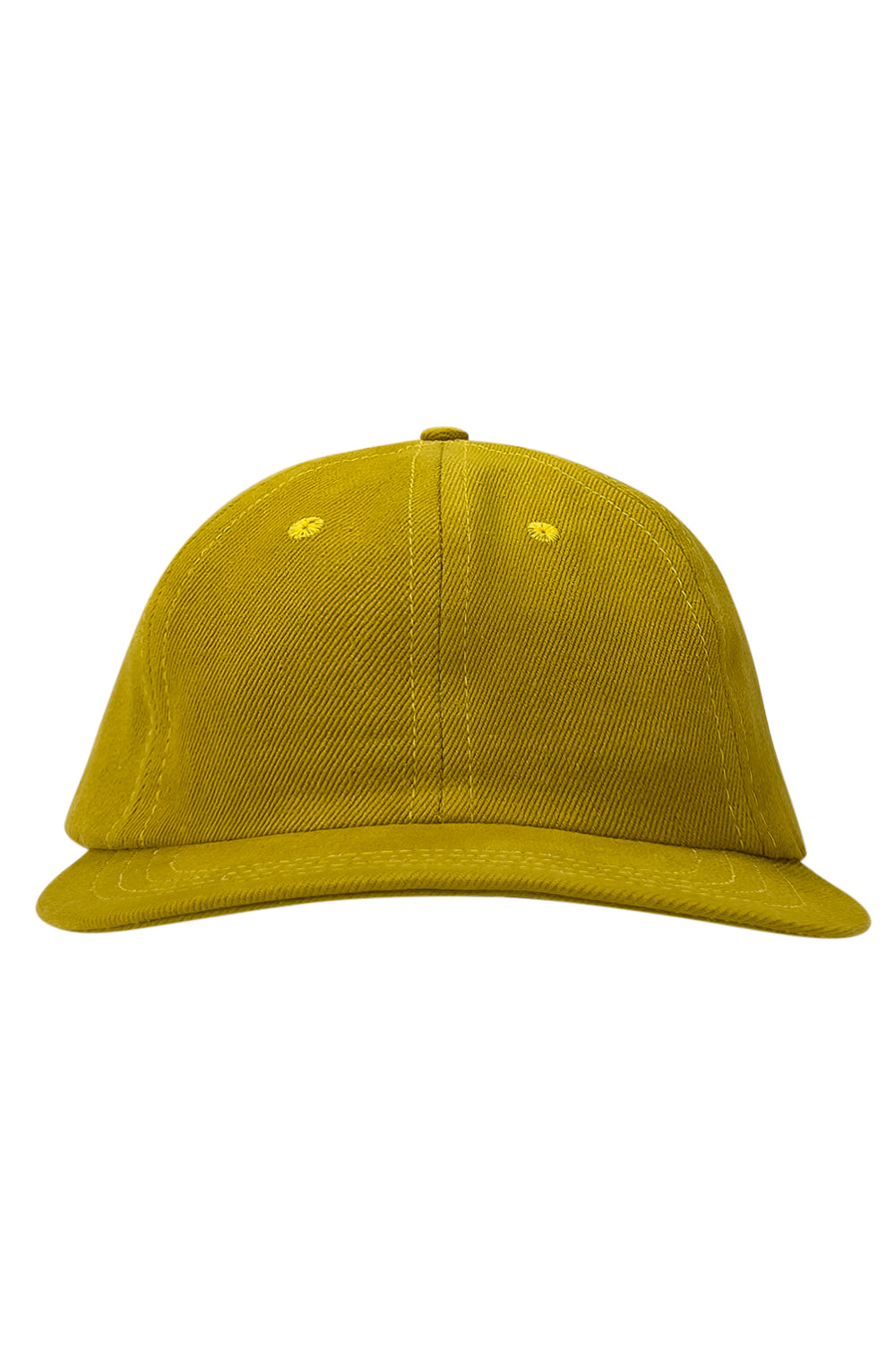 Chenga Twill Cap | Jungmaven Hemp Clothing & Accessories / Color: Citrine Yellow