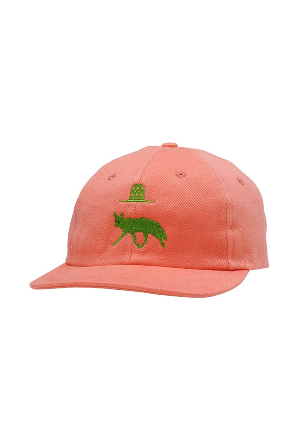 Coyote Twill Cap | Jungmaven Hemp Clothing & Accessories / Color: Pink Salmon