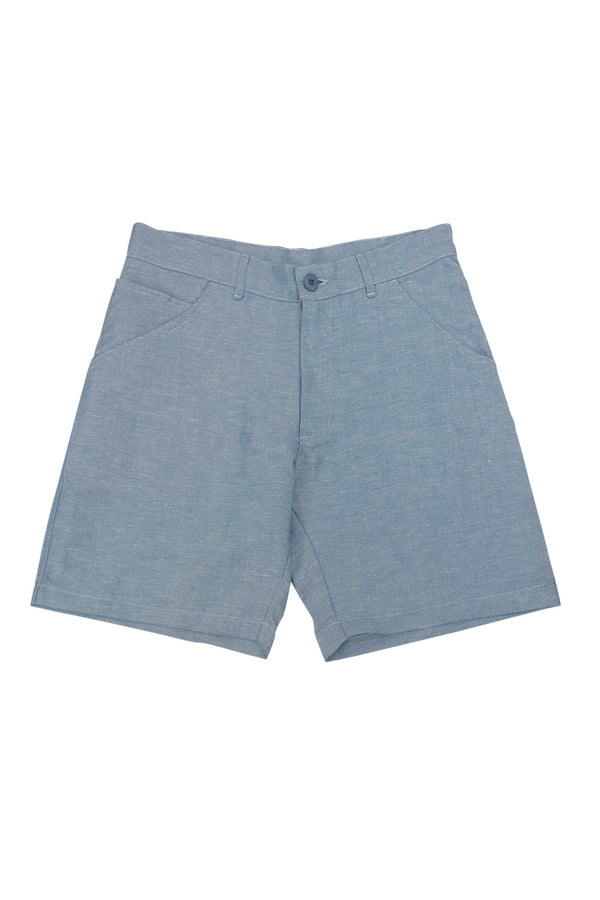 Tydes Short | Jungmaven Hemp Clothing & Accessories / Color: Lapis Blue