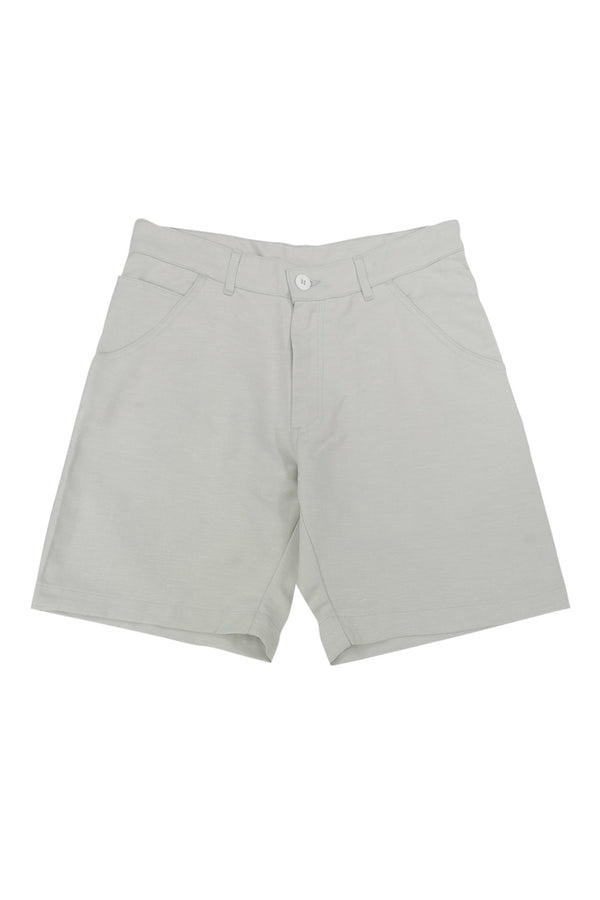 Tydes Short | Jungmaven Hemp Clothing & Accessories / Color: Lt. Gray