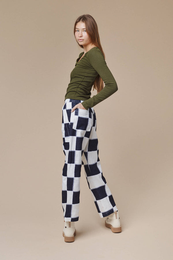 Upcycled Ocean Pant | Jungmaven Hemp Clothing & Accessories / Color: