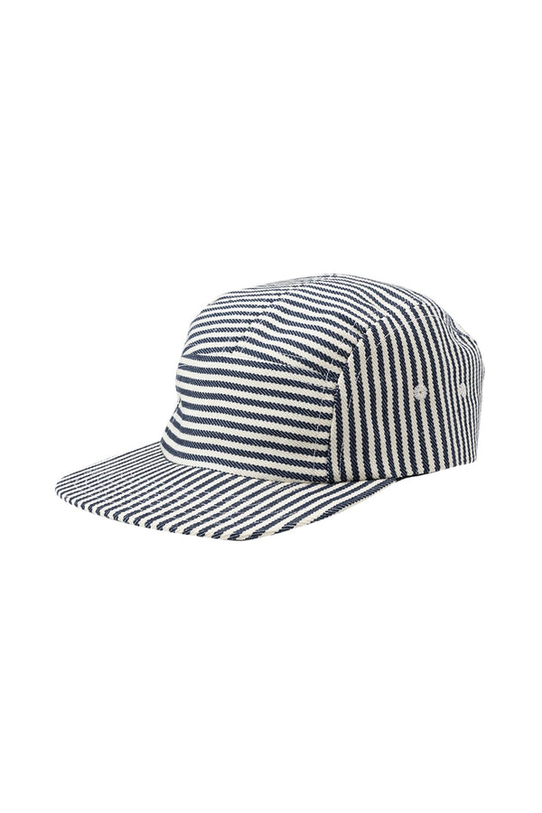 Hickory Stripe Cap | Jungmaven Hemp Clothing & Accessories / Color: Wide Stripe w/ Green