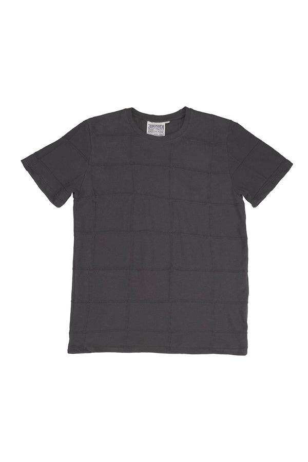 Upcycled Baja Tee| Jungmaven Hemp Clothing & Accessories / Color: Black