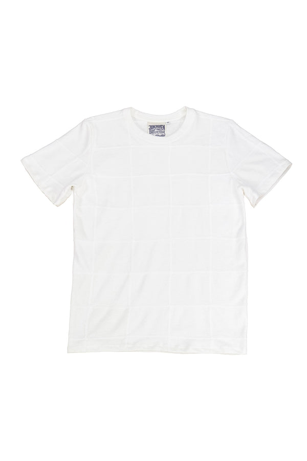 Upcycled Baja Tee| Jungmaven Hemp Clothing & Accessories / Color: Washed White