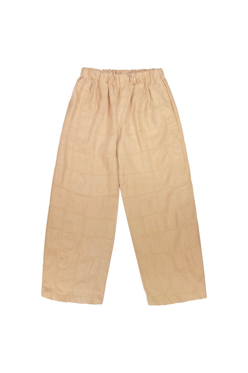 Upcycled Cambria Pant | Jungmaven Hemp Clothing & Accessories / Color: Oat Milk