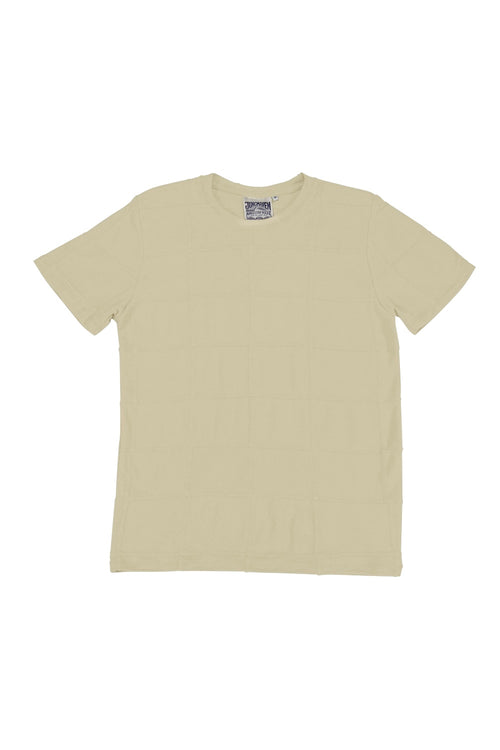 Upcycled Baja Tee| Jungmaven Hemp Clothing & Accessories / Color: Desert Khaki