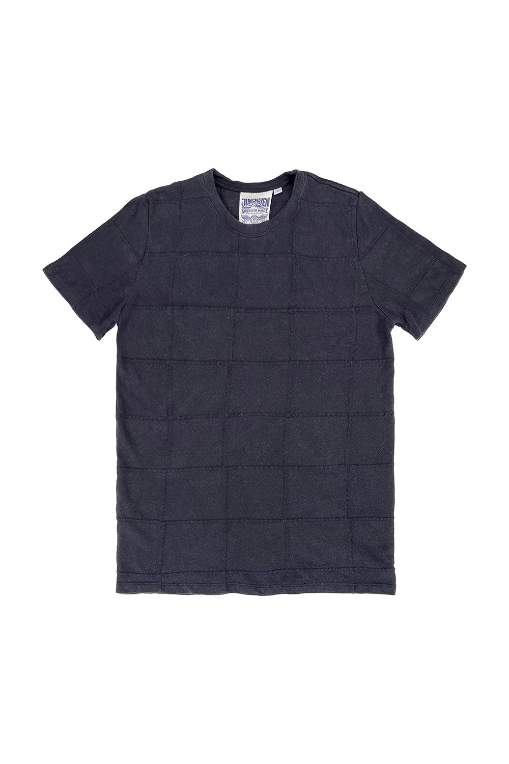 Upcycled Boulder Tee | Jungmaven Hemp Clothing & Accessories / Color: Black