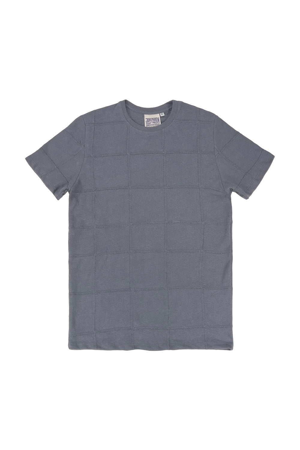 Upcycled Boulder Tee | Jungmaven Hemp Clothing & Accessories / Color: Diesel Gray